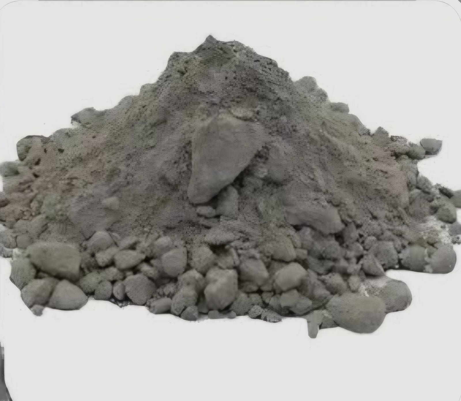 Refractory castable material